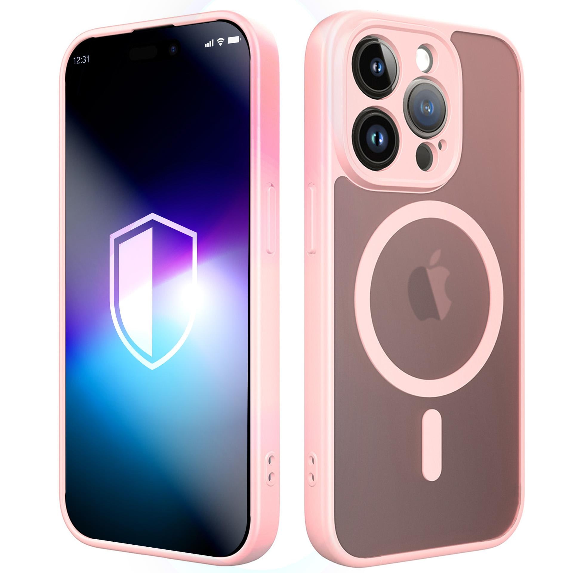 3mk Misty MagCase för iPhone 14 Pro – Rosa