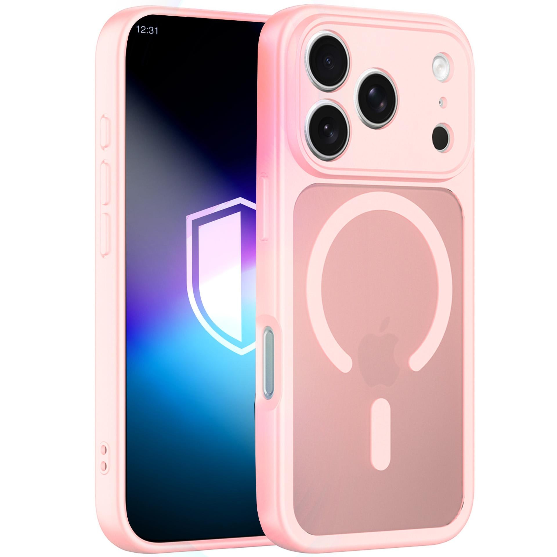 3mk Misty MagCase för iPhone 17 Pro Max – Rosa
