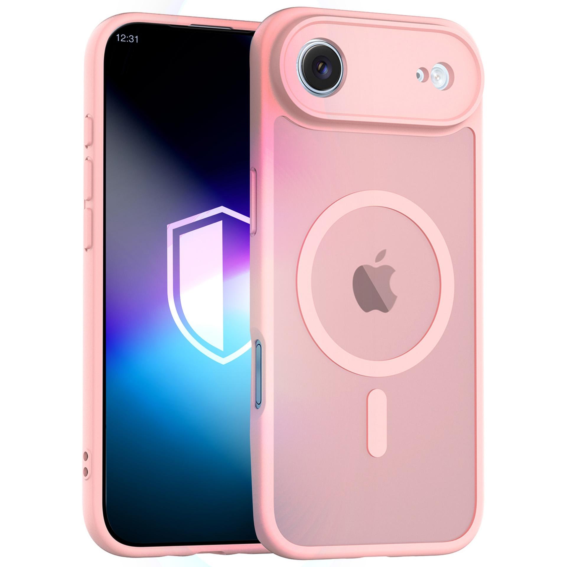 3mk Misty MagCase för iPhone Air – Rosa