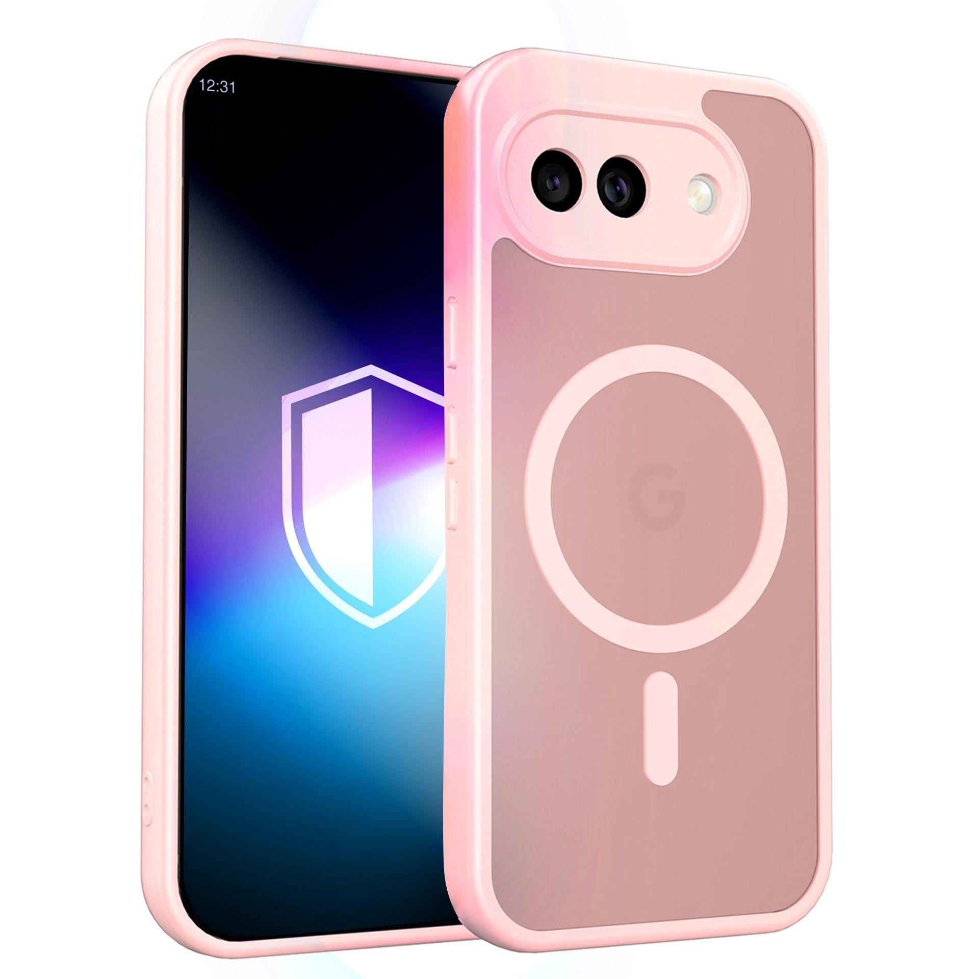 3mk Misty MagCase till Google Pixel 10A – Rosa