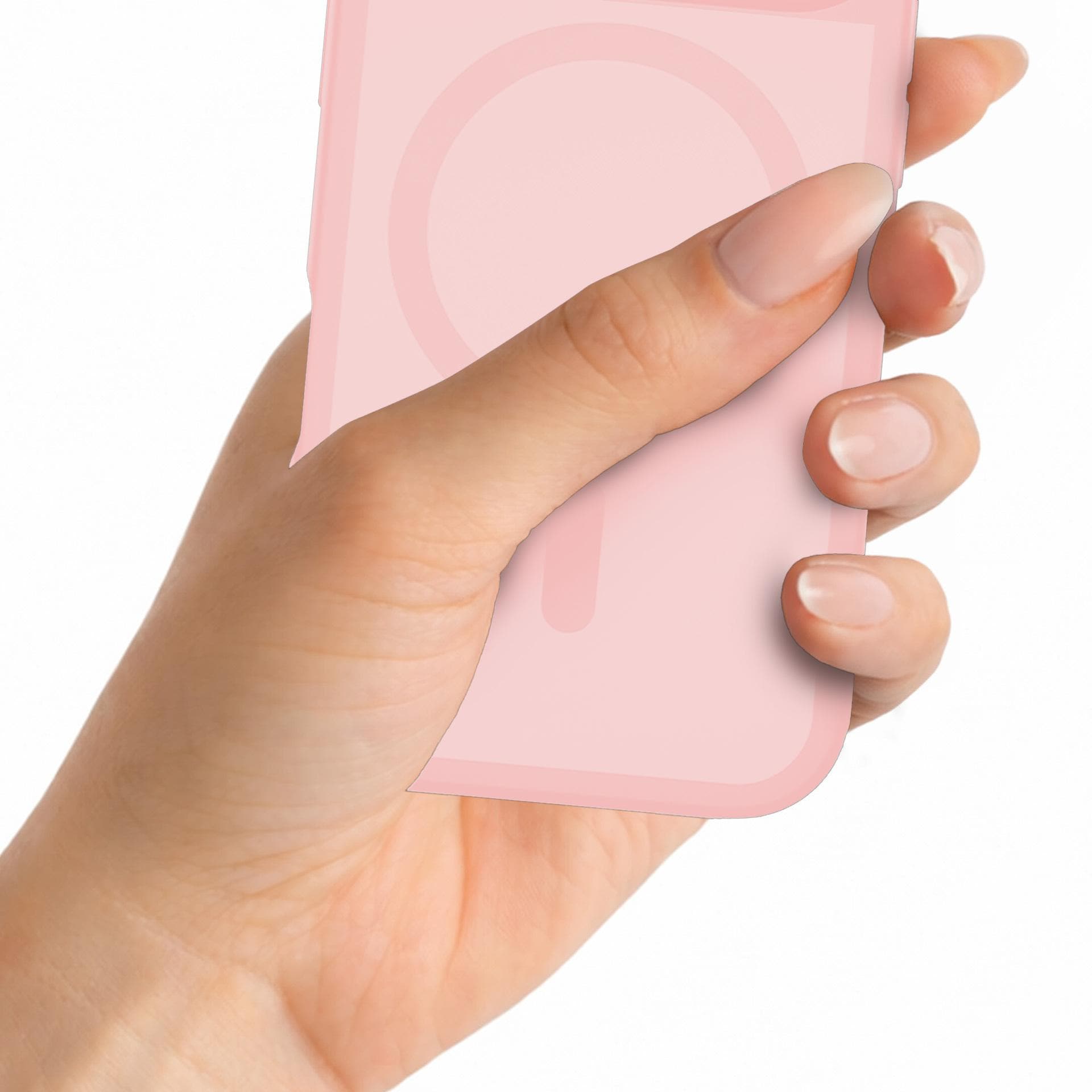 3mk Misty MagCase till Google Pixel 10A – Rosa