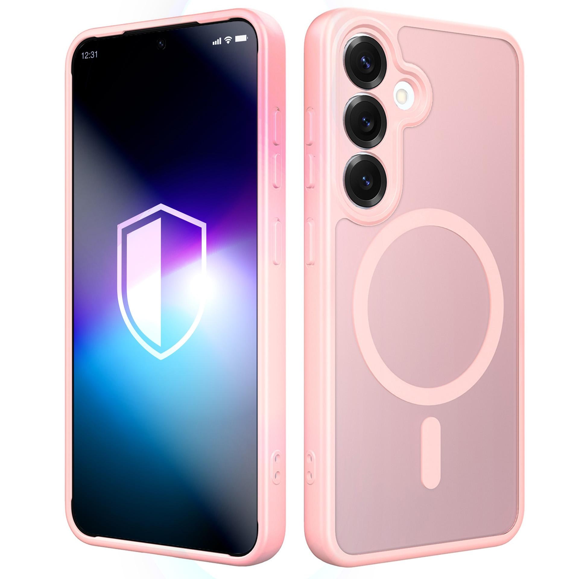 3mk Misty MagCase till Samsung Galaxy S25 – Rosa