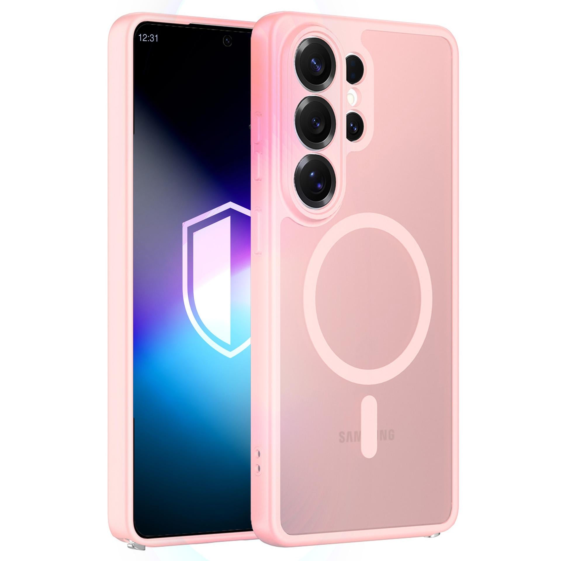 3mk Misty MagCase till Samsung Galaxy S26 Ultra – Rosa