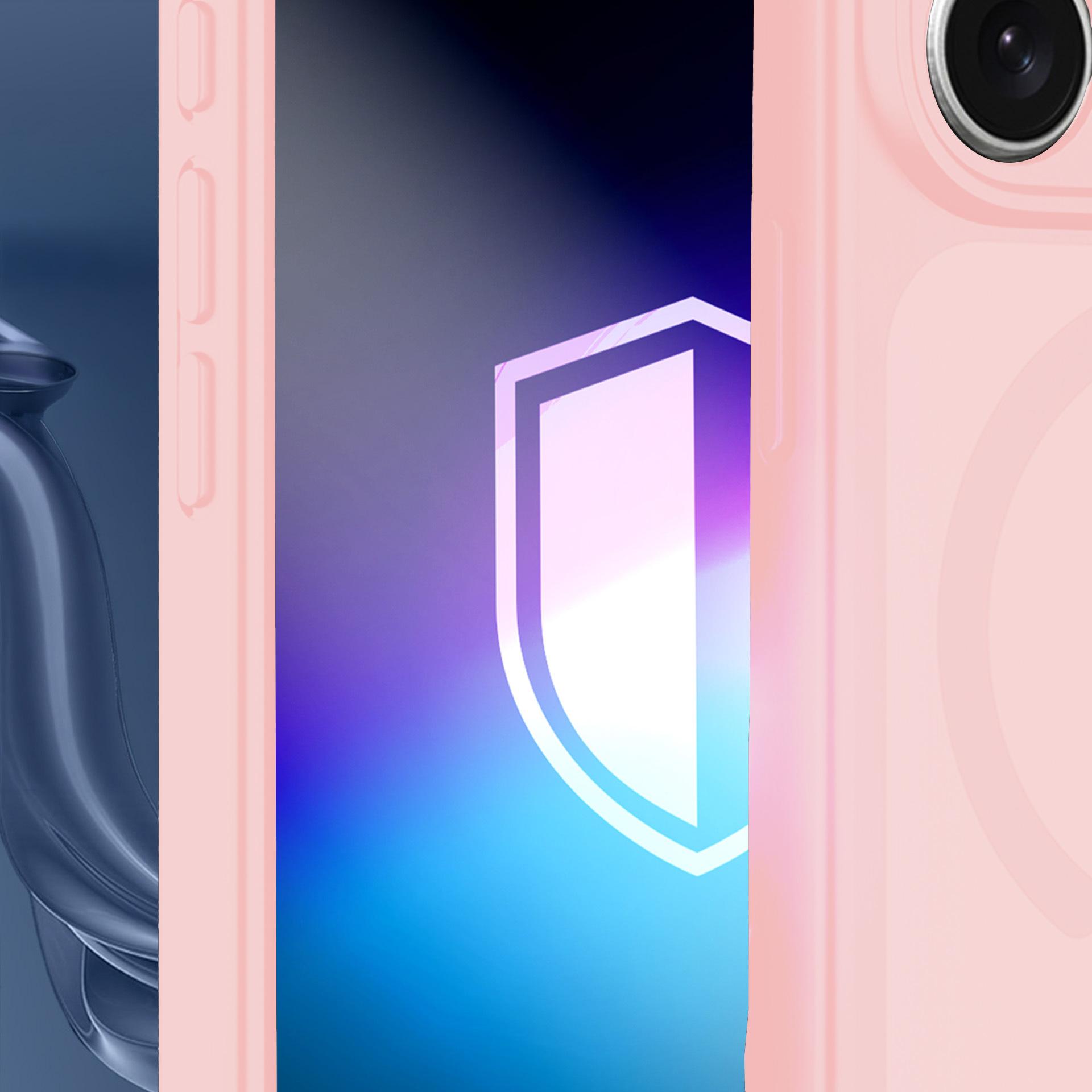 3mk Misty MagCase til Samsung Galaxy S26 Ultra – Lyserød