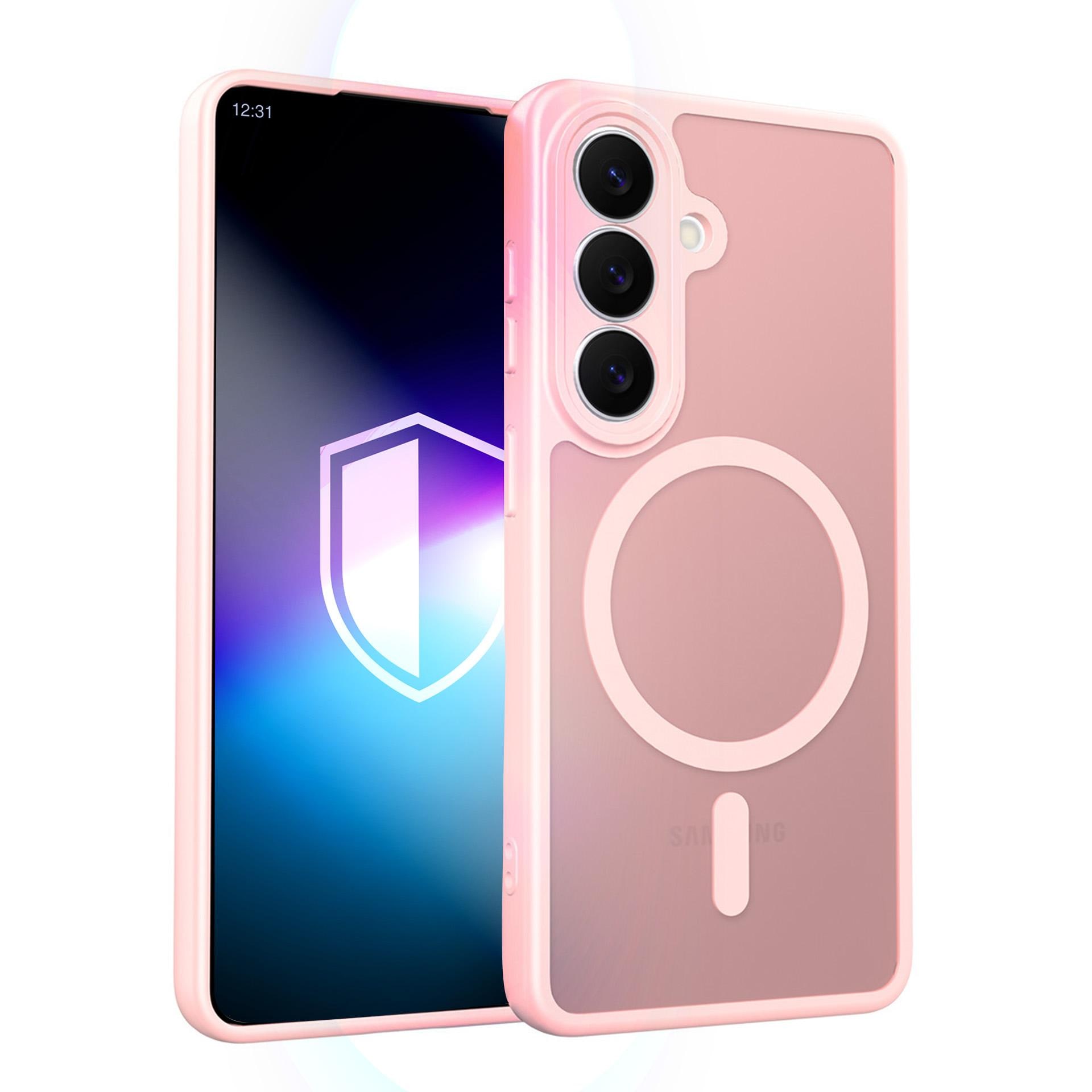 3mk Misty MagCase till Samsung Galaxy S26+ – rosa