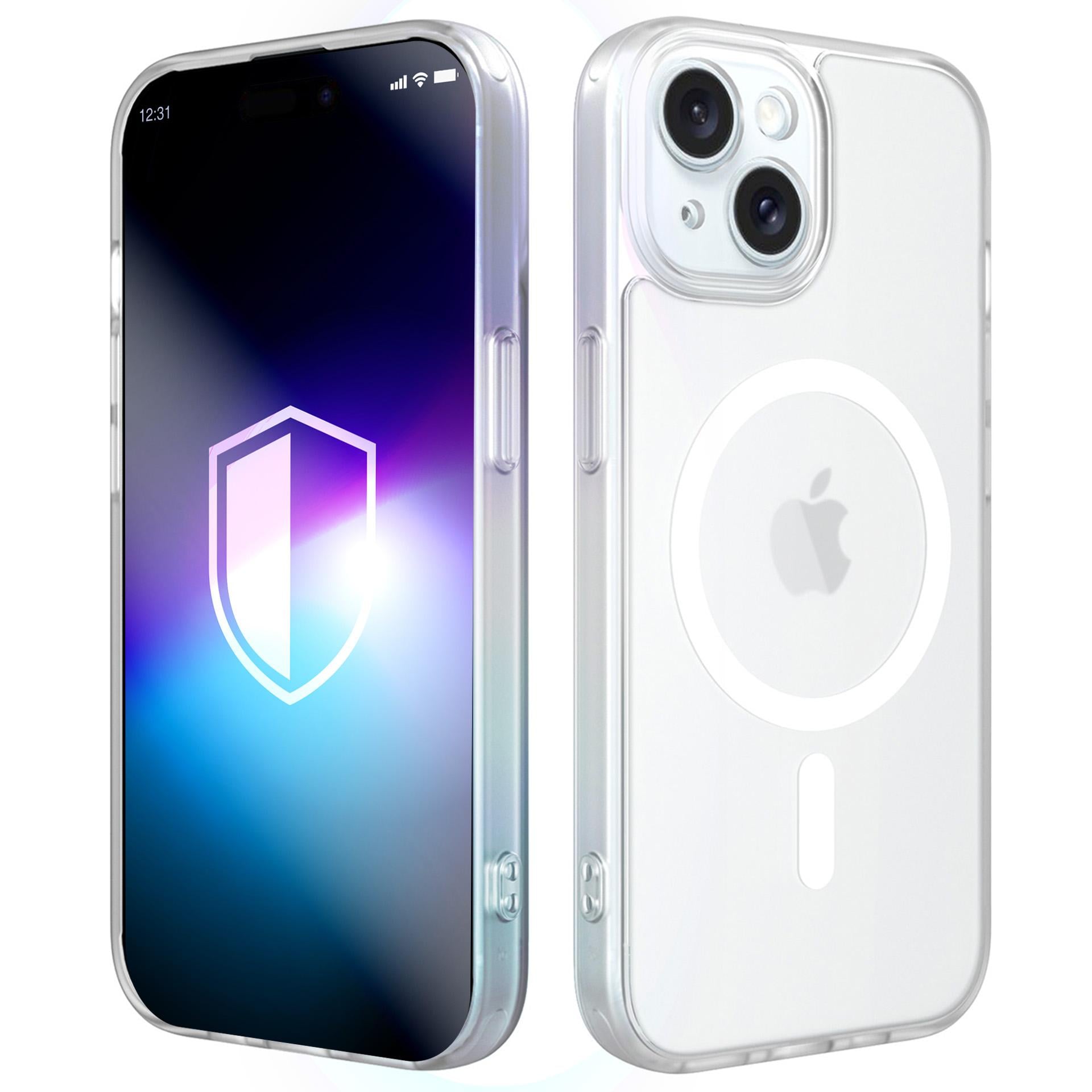 3mk Misty MagCase för iPhone 15 – vit
