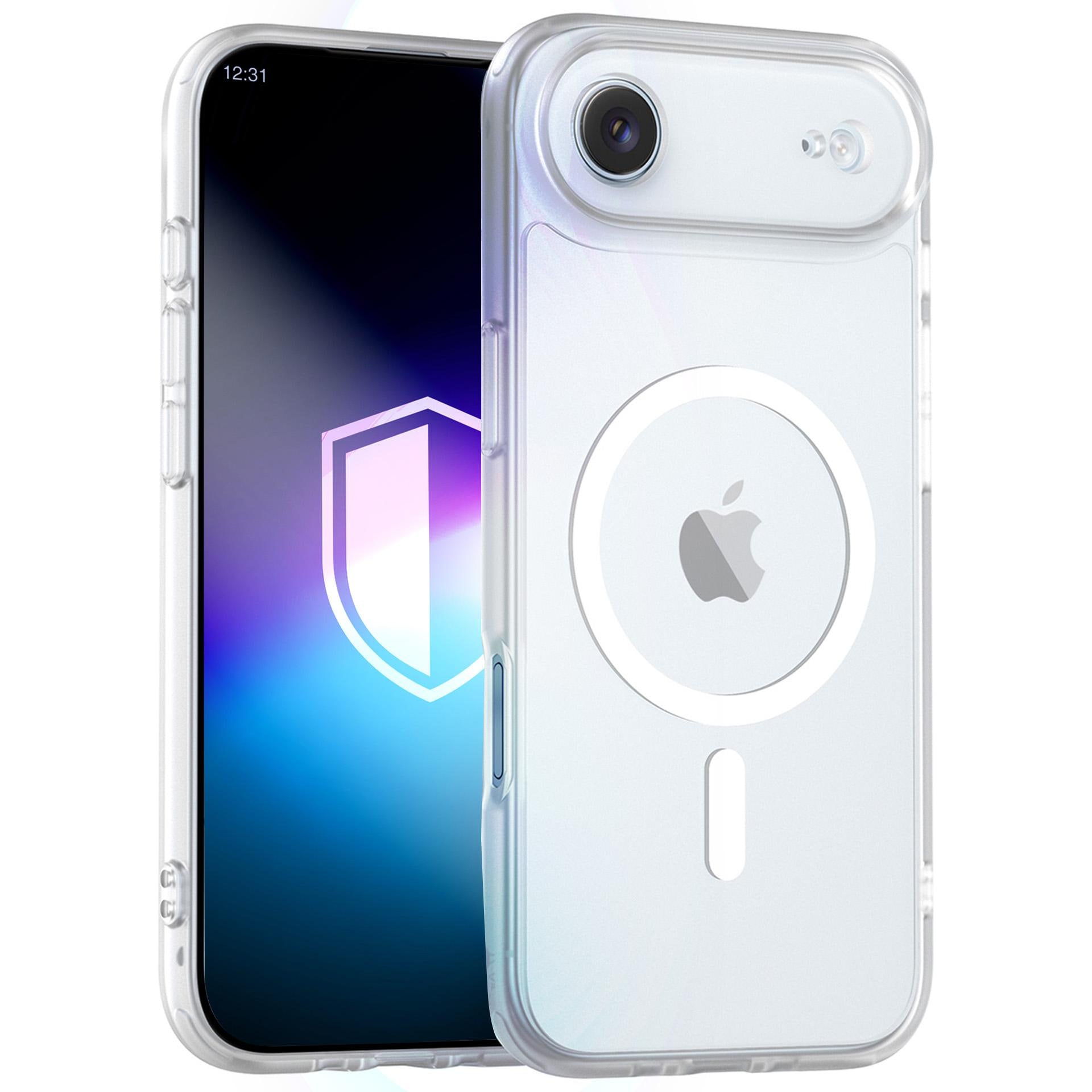 3mk Misty MagCase för iPhone Air – Vit