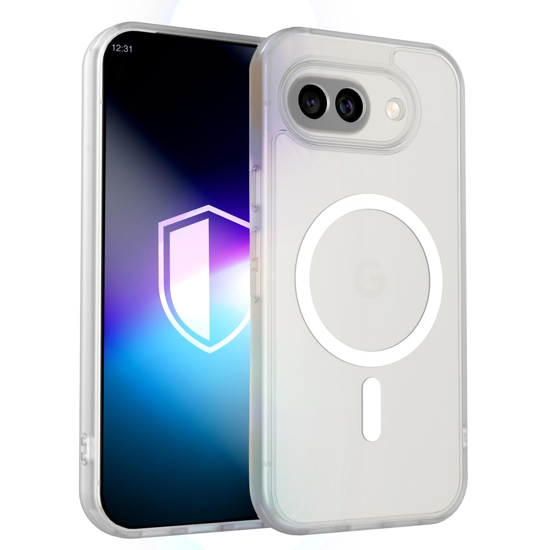 3mk Misty MagCase till Google Pixel 10A – Vit