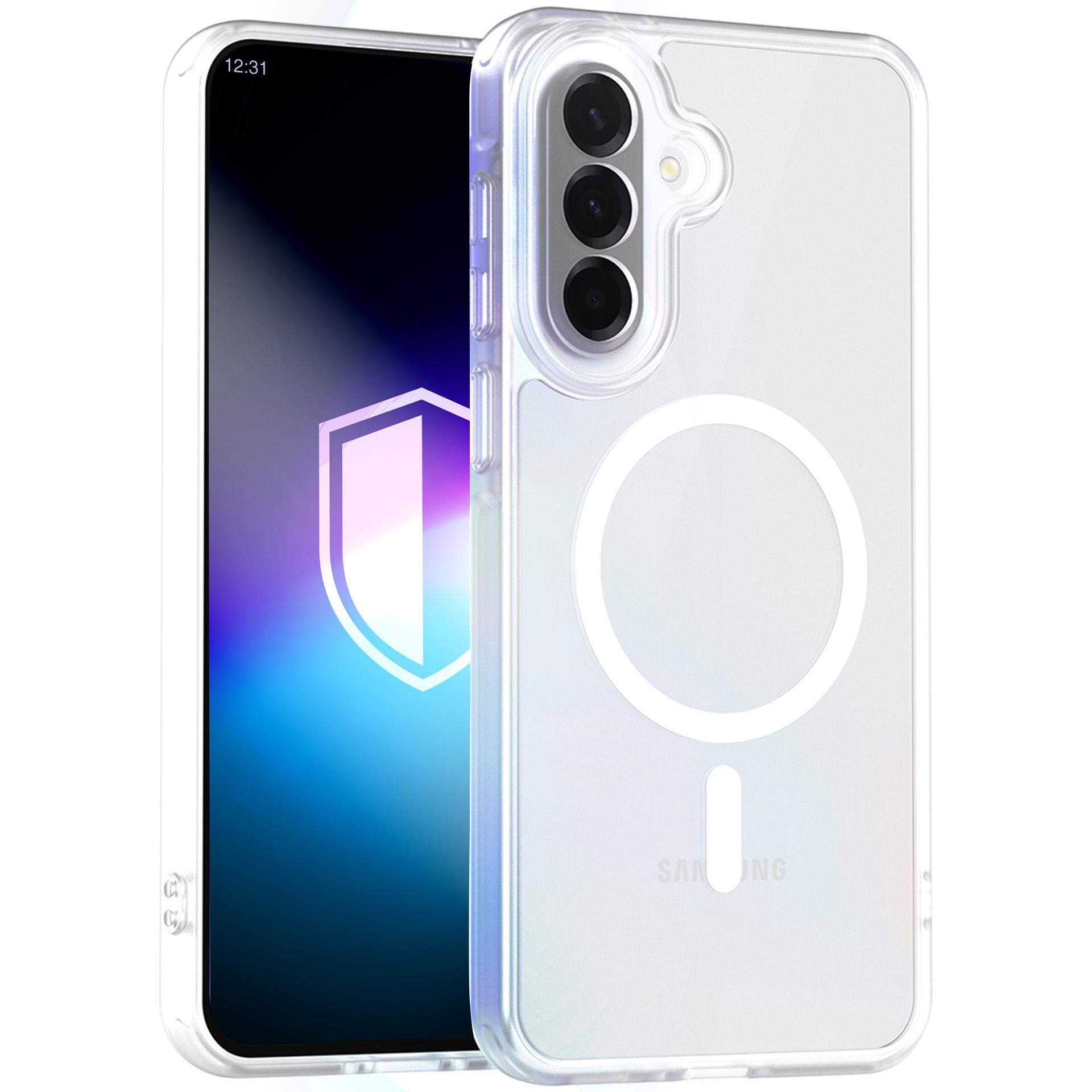 3mk Misty MagCase till Samsung Galaxy A37 – vit