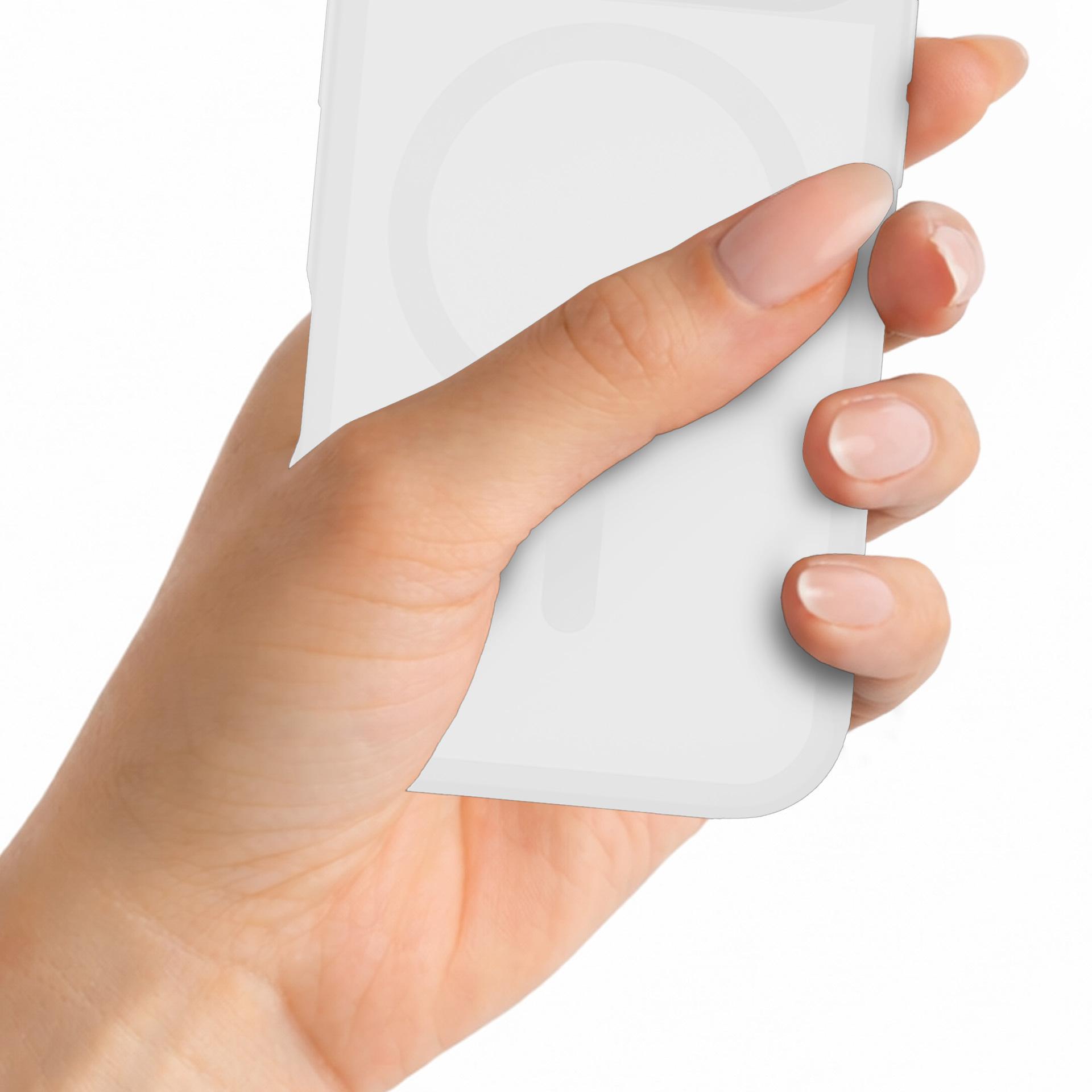 3mk Misty MagCase til Samsung Galaxy A57 – hvid