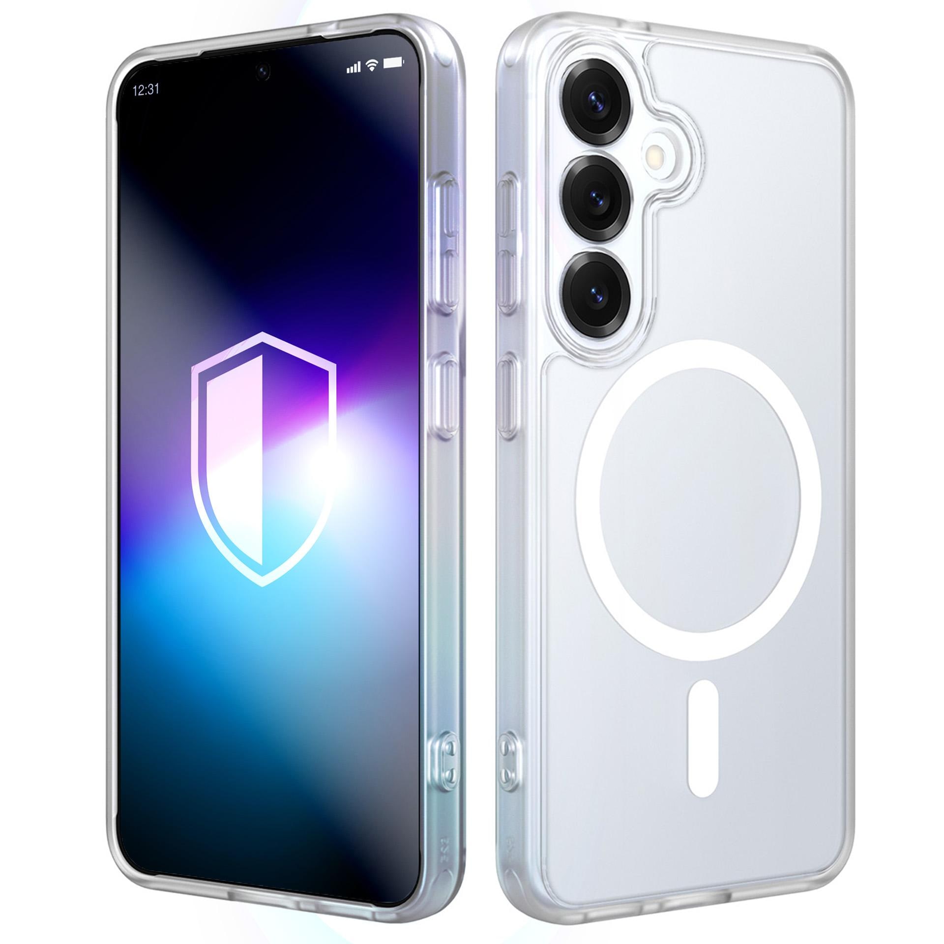 3mk Misty MagCase till Samsung Galaxy S25 – vit