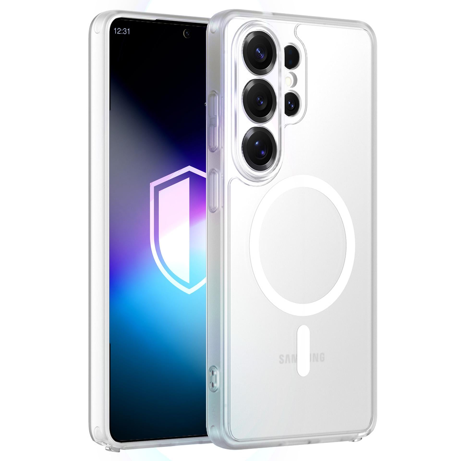 3mk Misty MagCase till Samsung Galaxy S26 Ultra – Vit