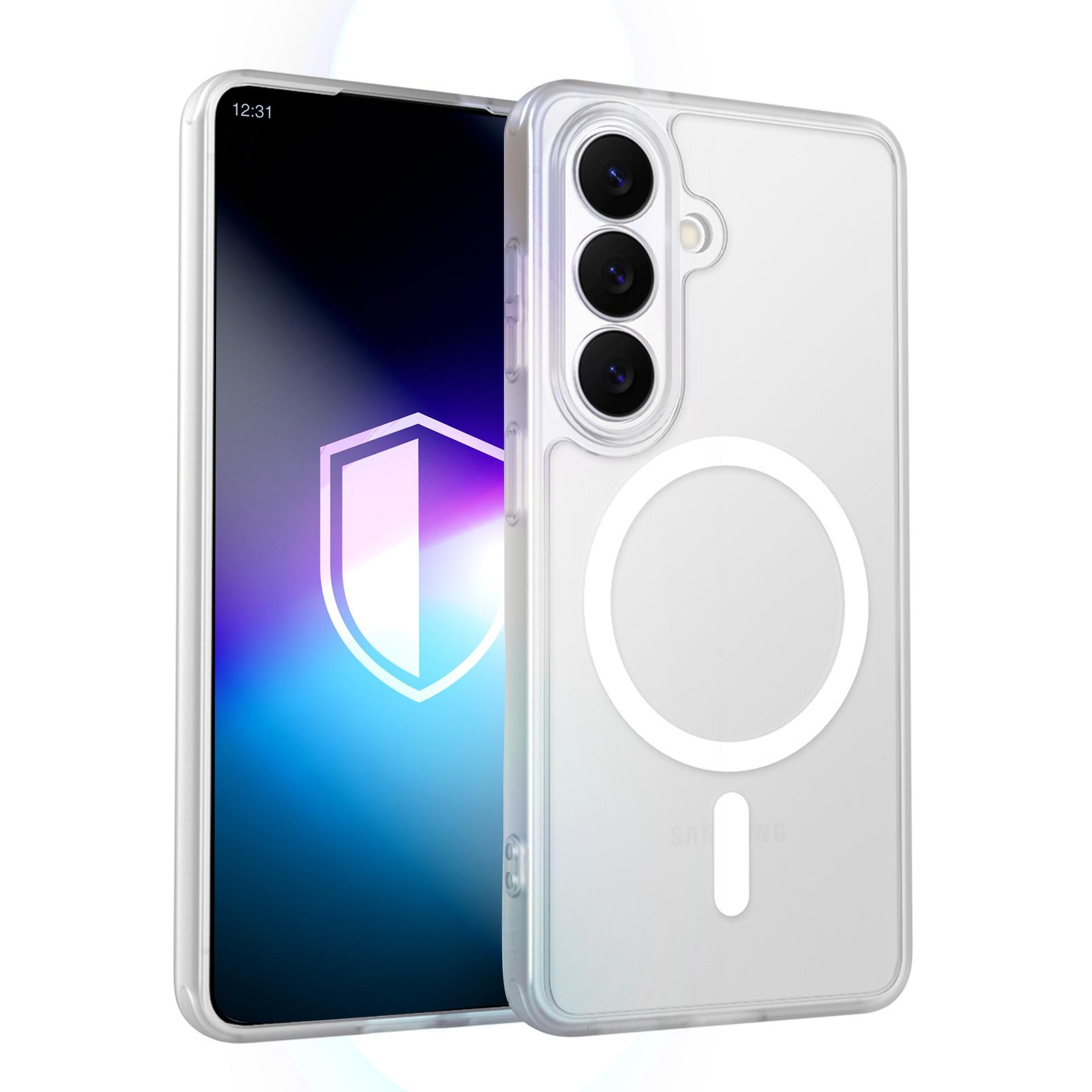 3mk Misty MagCase för Samsung Galaxy S26+ – vit