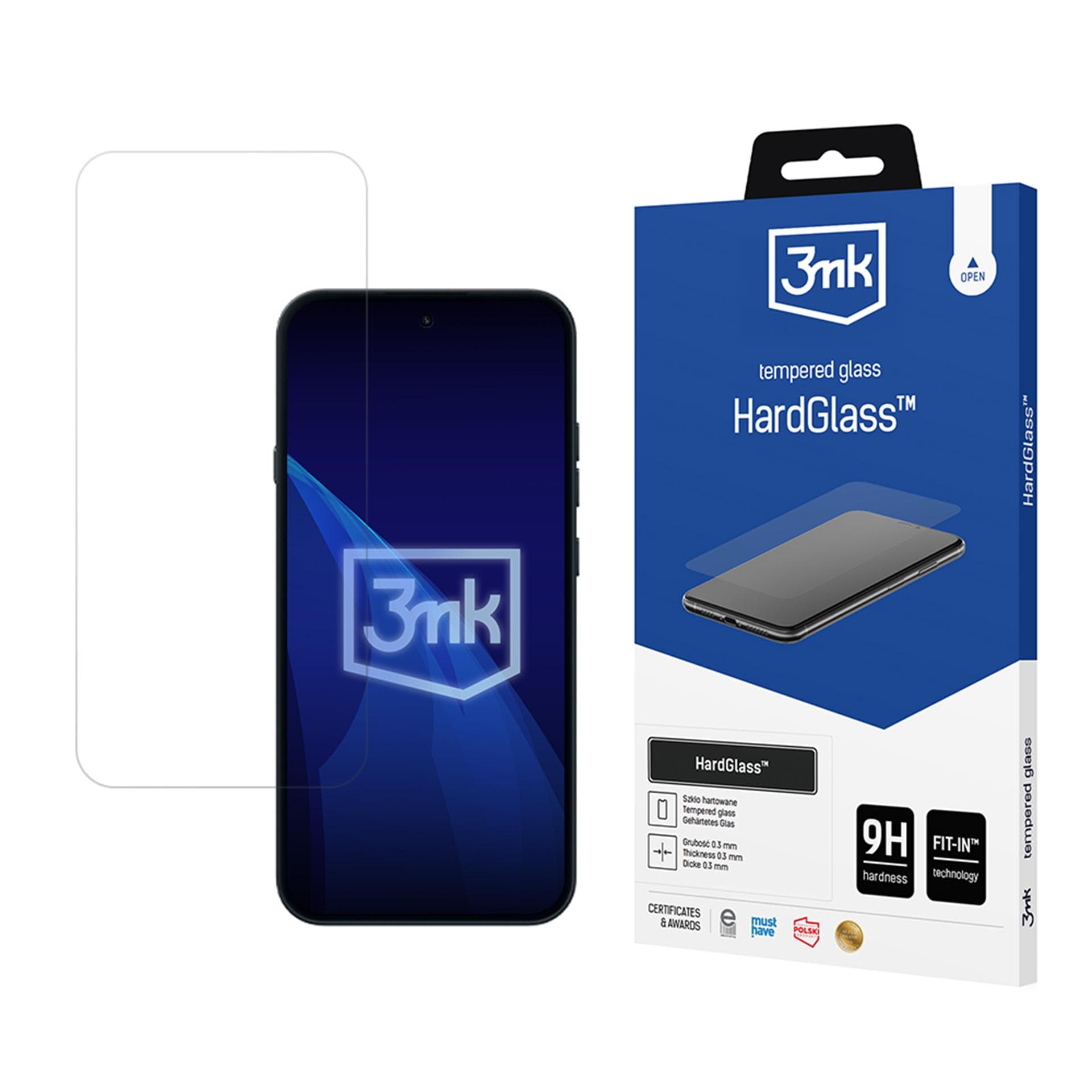 3mk HardGlass™ härdat glas till Nothing Phone (4a)