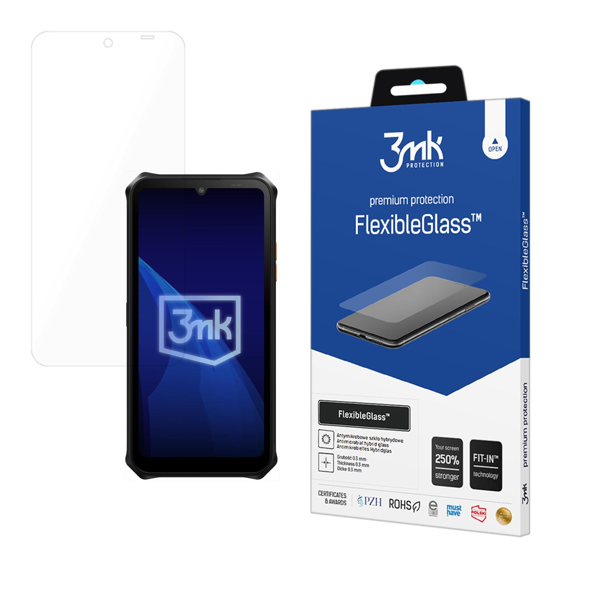 3mk FlexibleGlass™-hybridglas på Hammer Energy X2