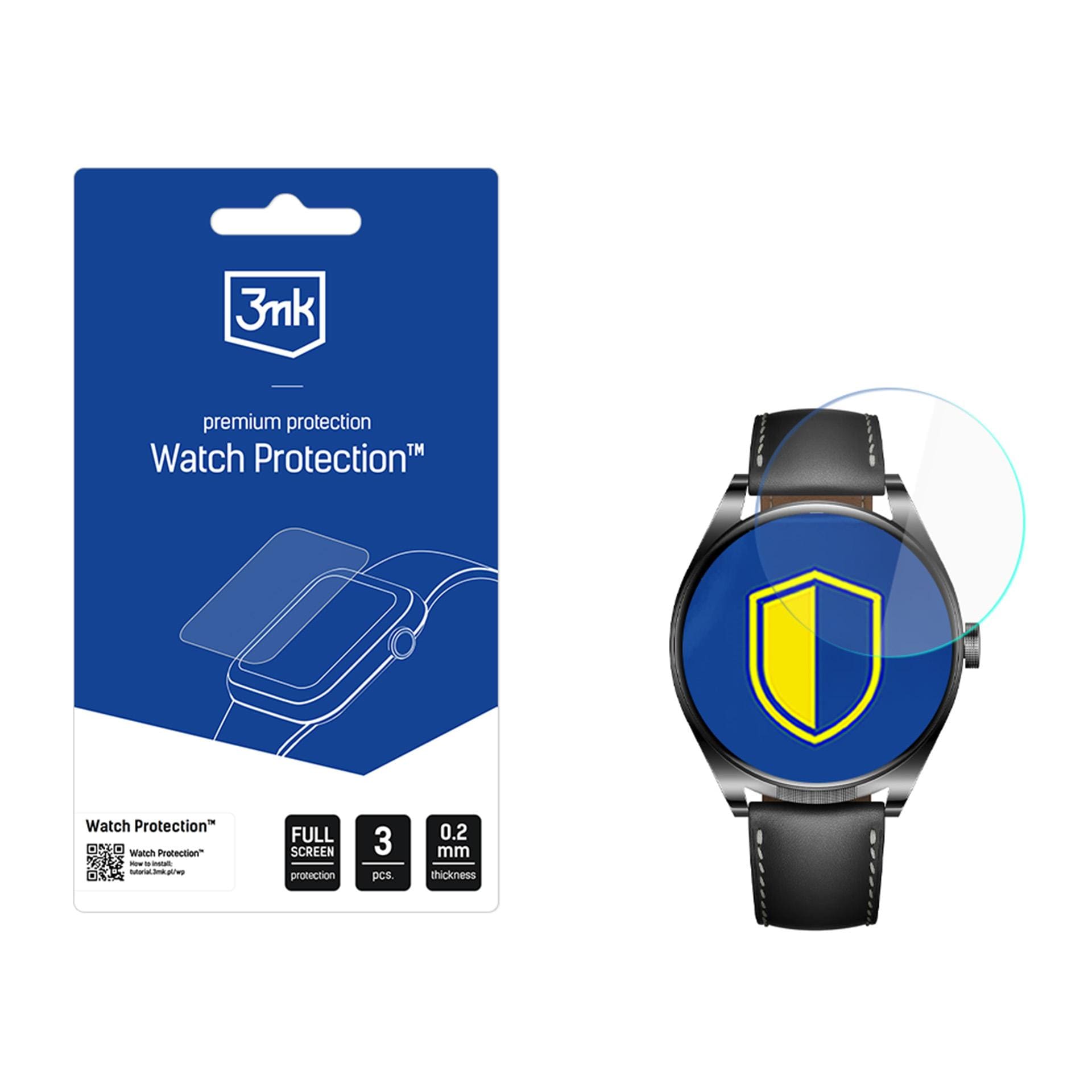 3mk Watch Protection ARC-skyddsfilm för Huawei Watch Buds 2