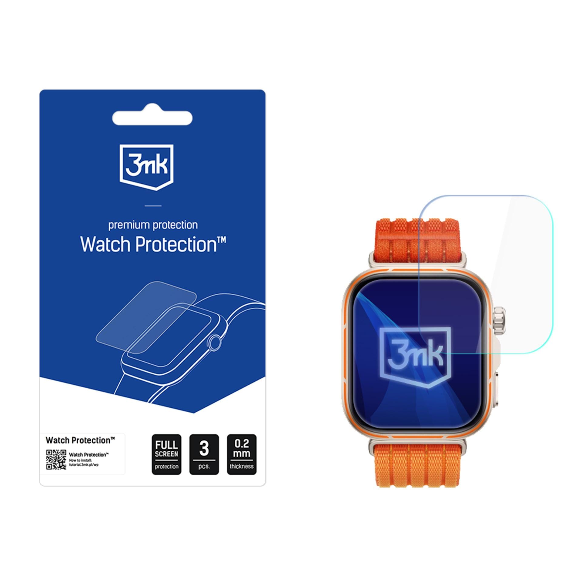 3mk Watch Protection ARC-skyddsfilm för Huawei Watch Fit 5