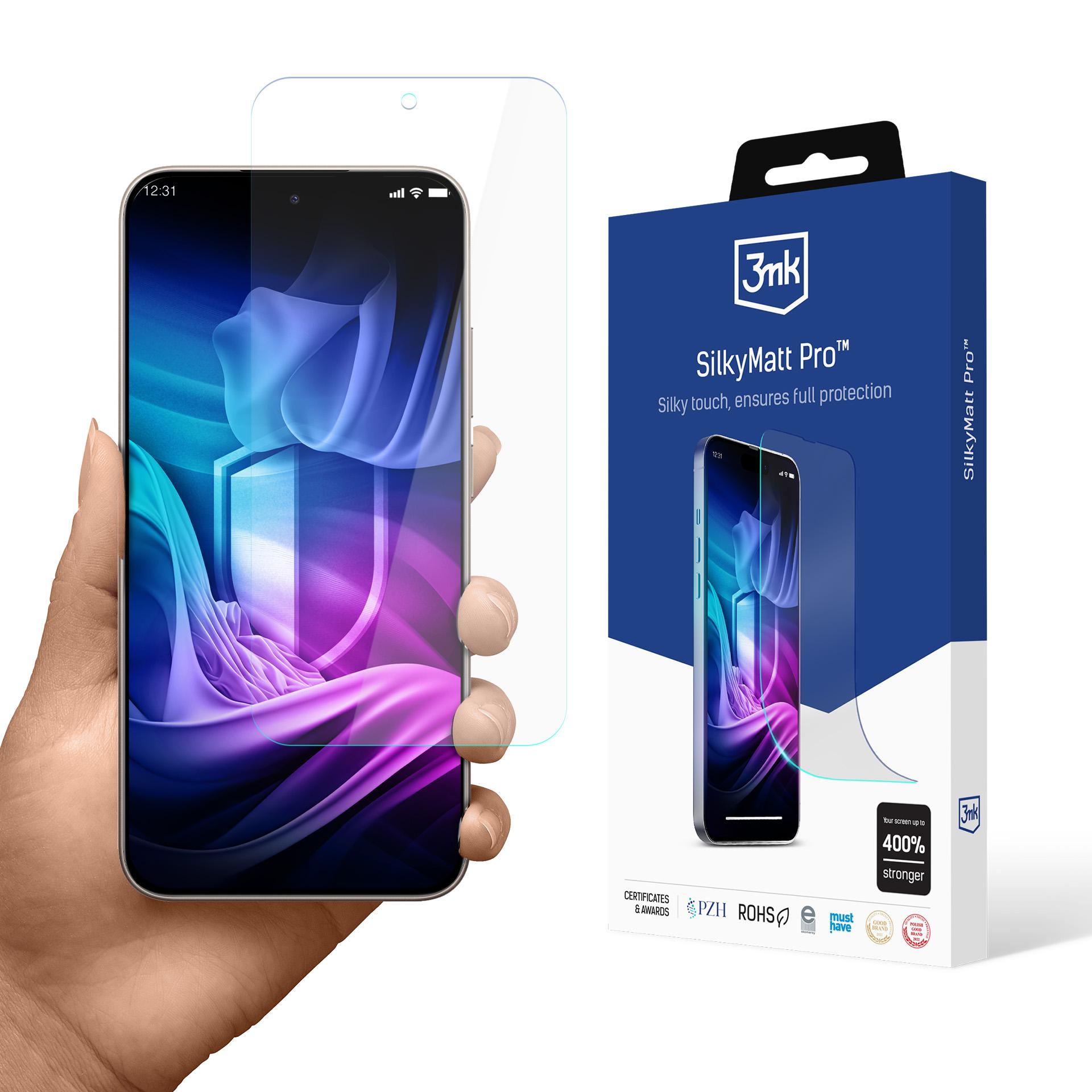 3mk SilkyMatt Pro™ matt skyddsfilm för Xiaomi Redmi Note 15 Pro 5G