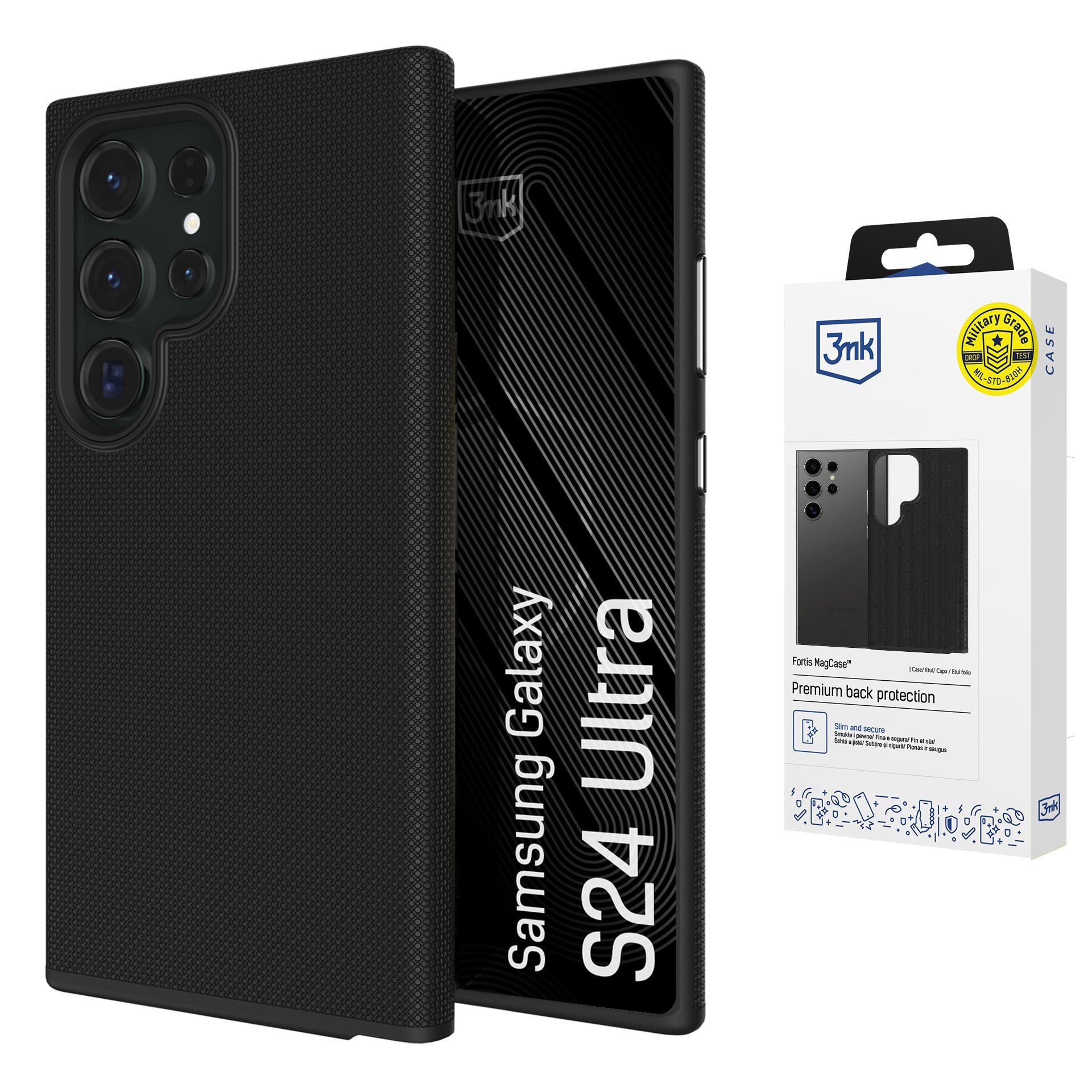 3mk Fortis MagCase till Samsung Galaxy S24 Ultra – svart