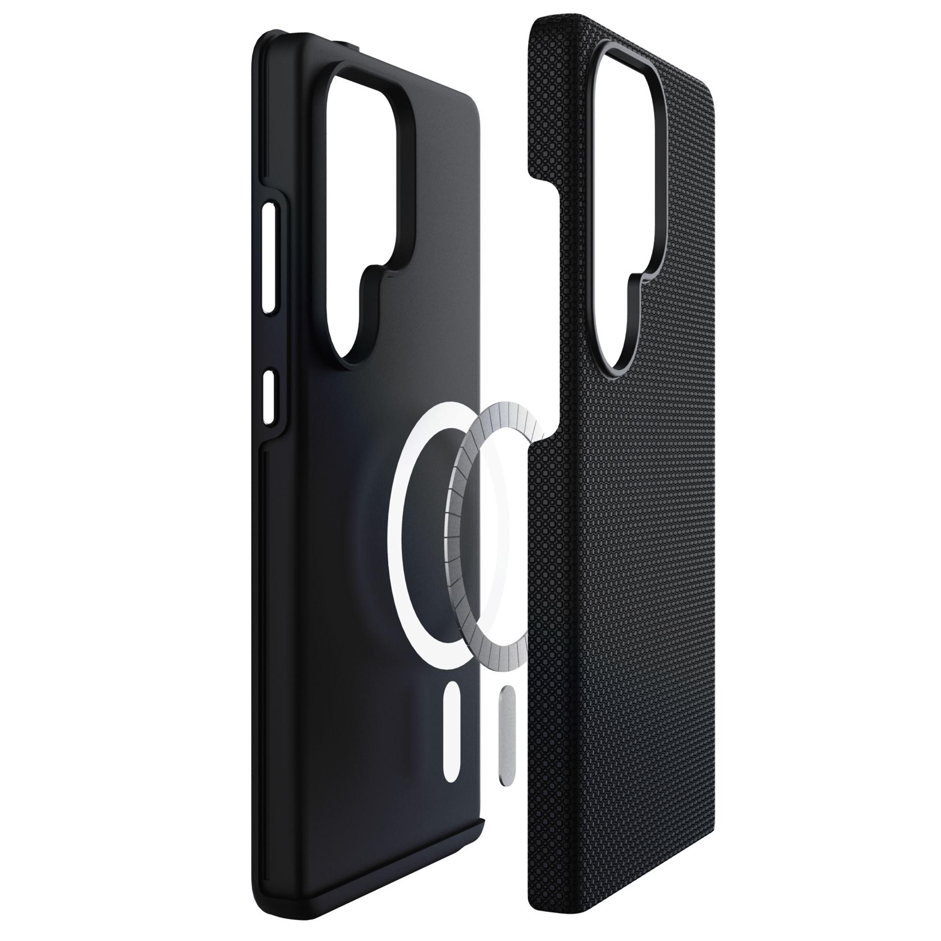 3mk Fortis MagCase til Samsung Galaxy S24 Ultra – sort