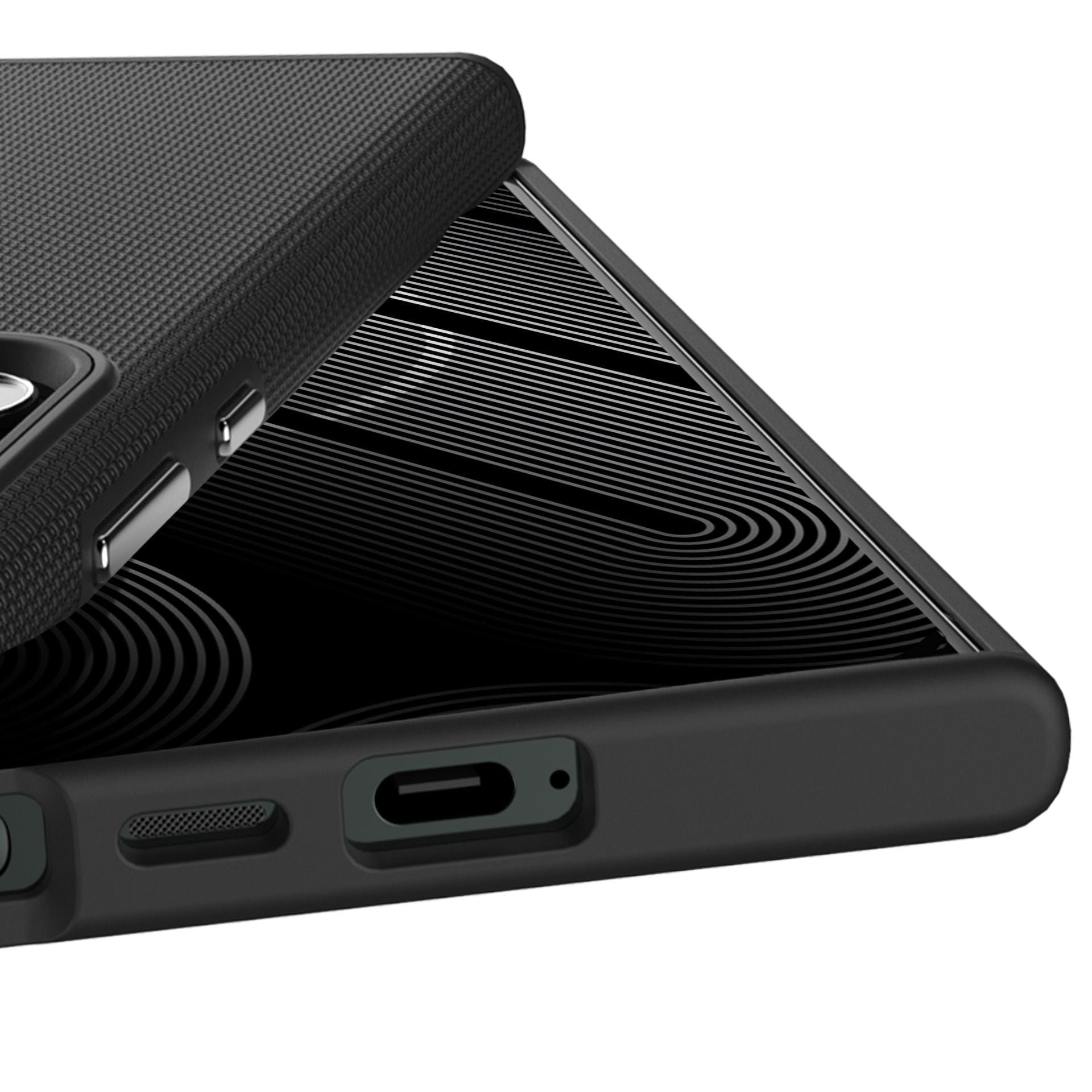 3mk Fortis MagCase til Samsung Galaxy S24 Ultra – sort