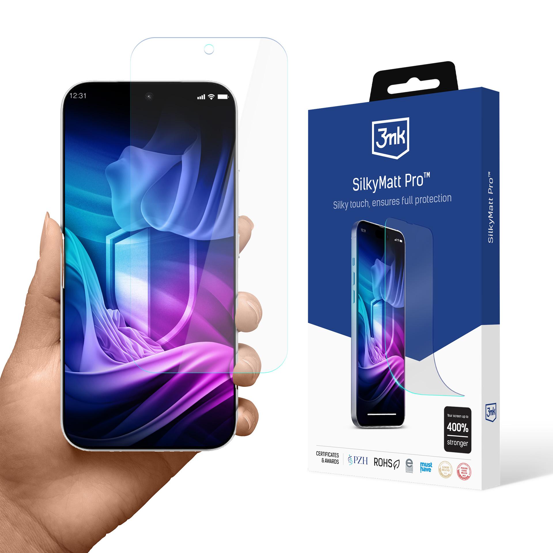 3mk SilkyMatt Pro™ matt skyddsfilm för Xiaomi 17T