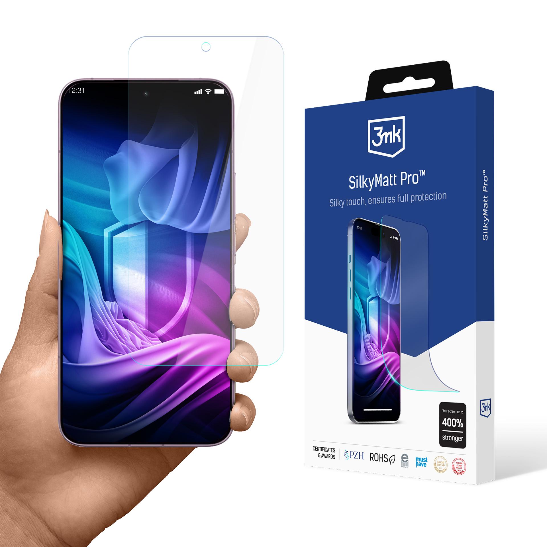 3mk SilkyMatt Pro™ matt skärmskyddsfilm för Xiaomi 17T Pro