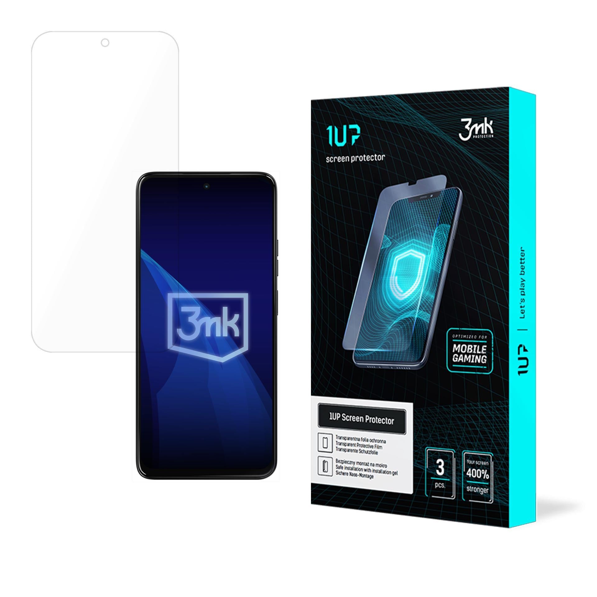 Spelfolie 3mk 1UP till Motorola Moto G87