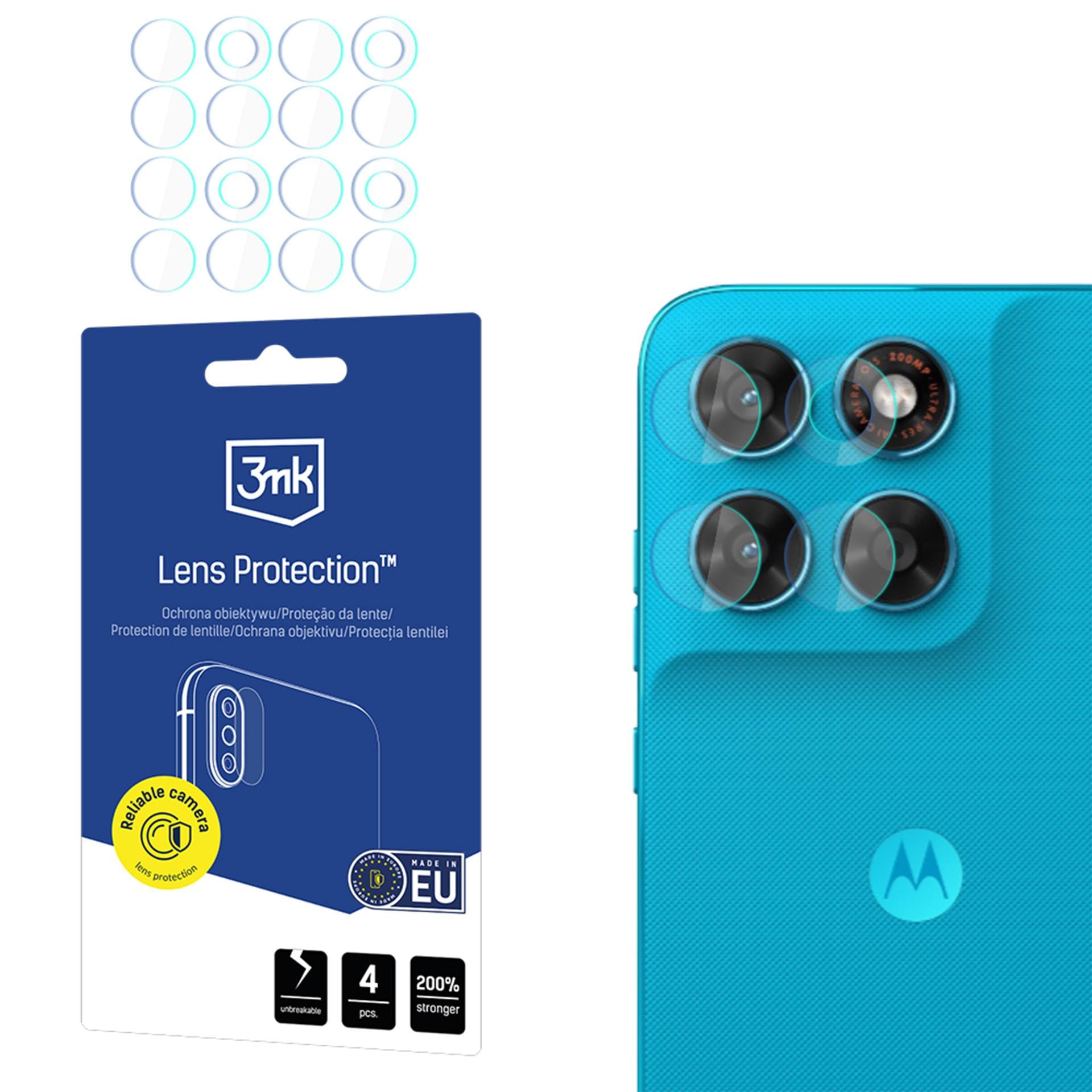 3mk Lens Protection™ hybridglas för kameralinsen till Motorola Moto G87