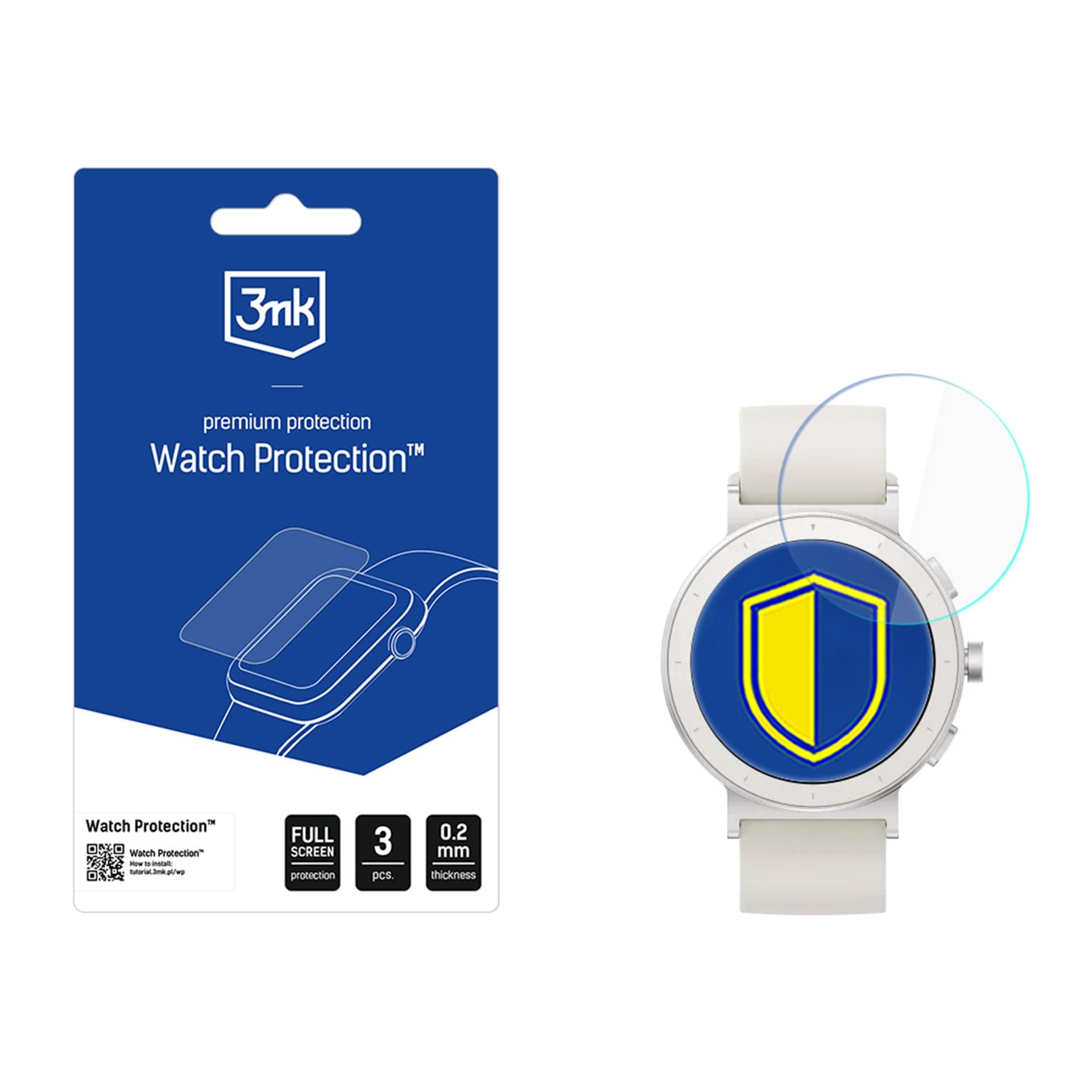 3mk Watch Protection FlexibleGlass hybridglas till Realme Watch S5