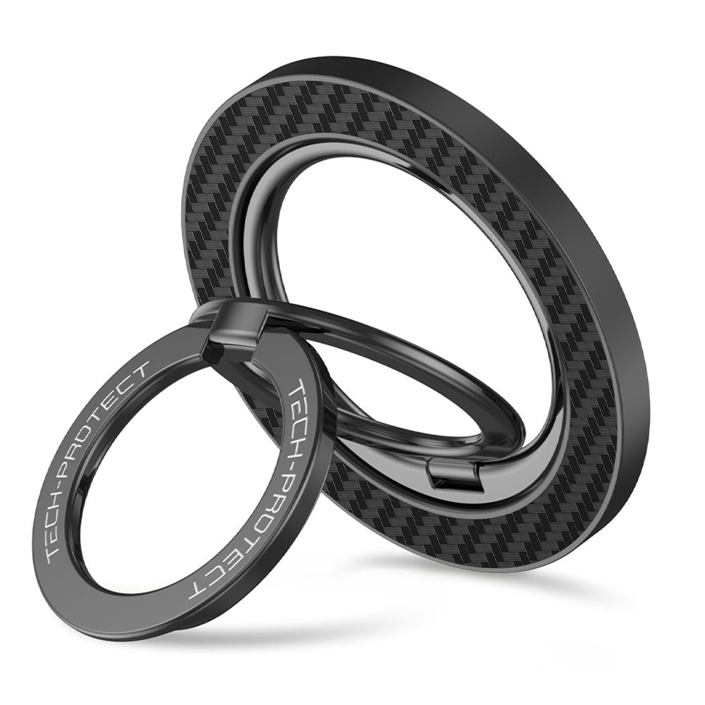 Tech-Protect MMR800 magnetring för mobiltelefon – svart