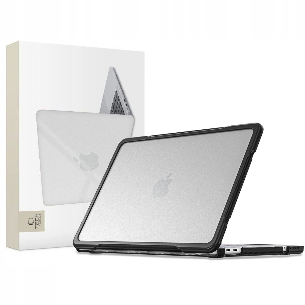 Tech-Protect Velar-fodral för MacBook Neo 13" 2026 – transparent