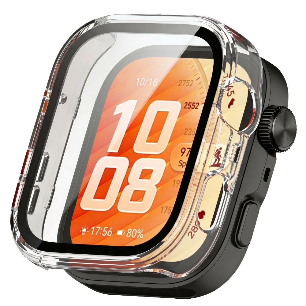 Tech-Protect skyddsfodral för Huawei Watch Fit 5 Pro – genomskinligt