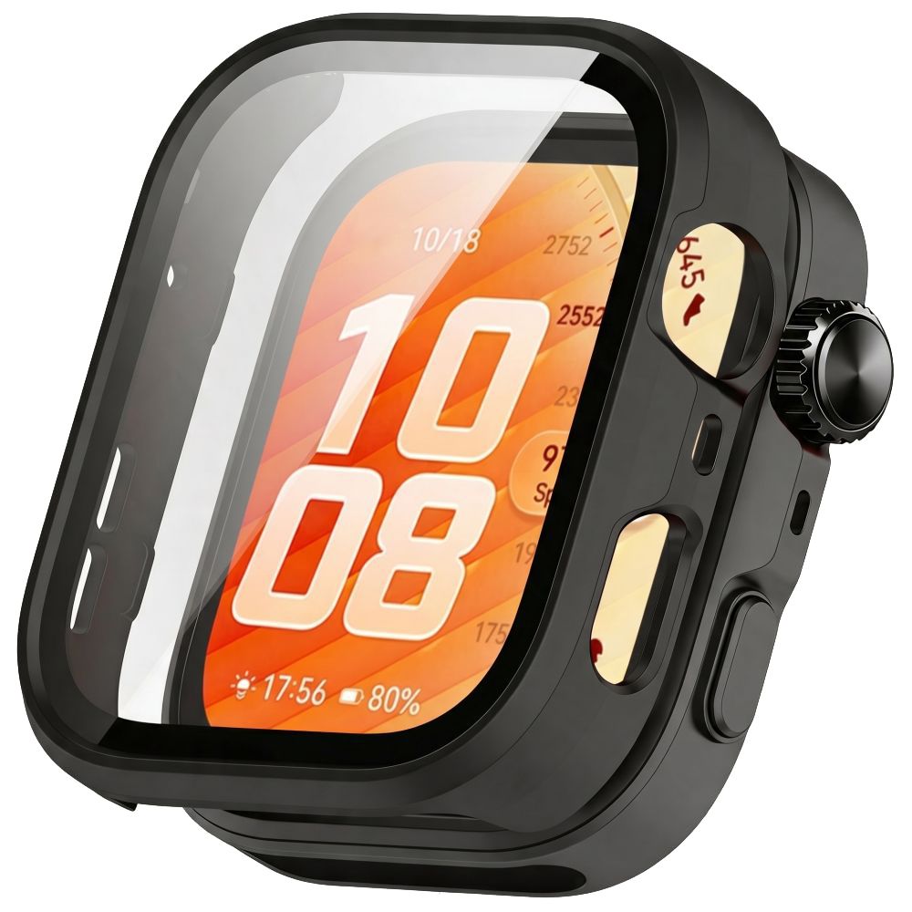 Tech-Protect skyddsfodral för Huawei Watch Fit 5 Pro – Svart