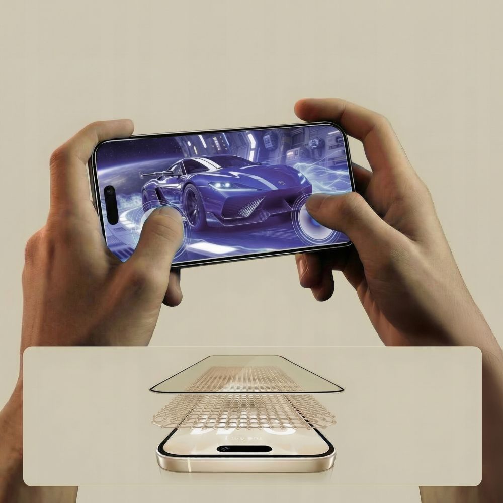 Tech-Protect Glass Fit+ 2-pack härdat glas till Xiaomi 17T – Svart