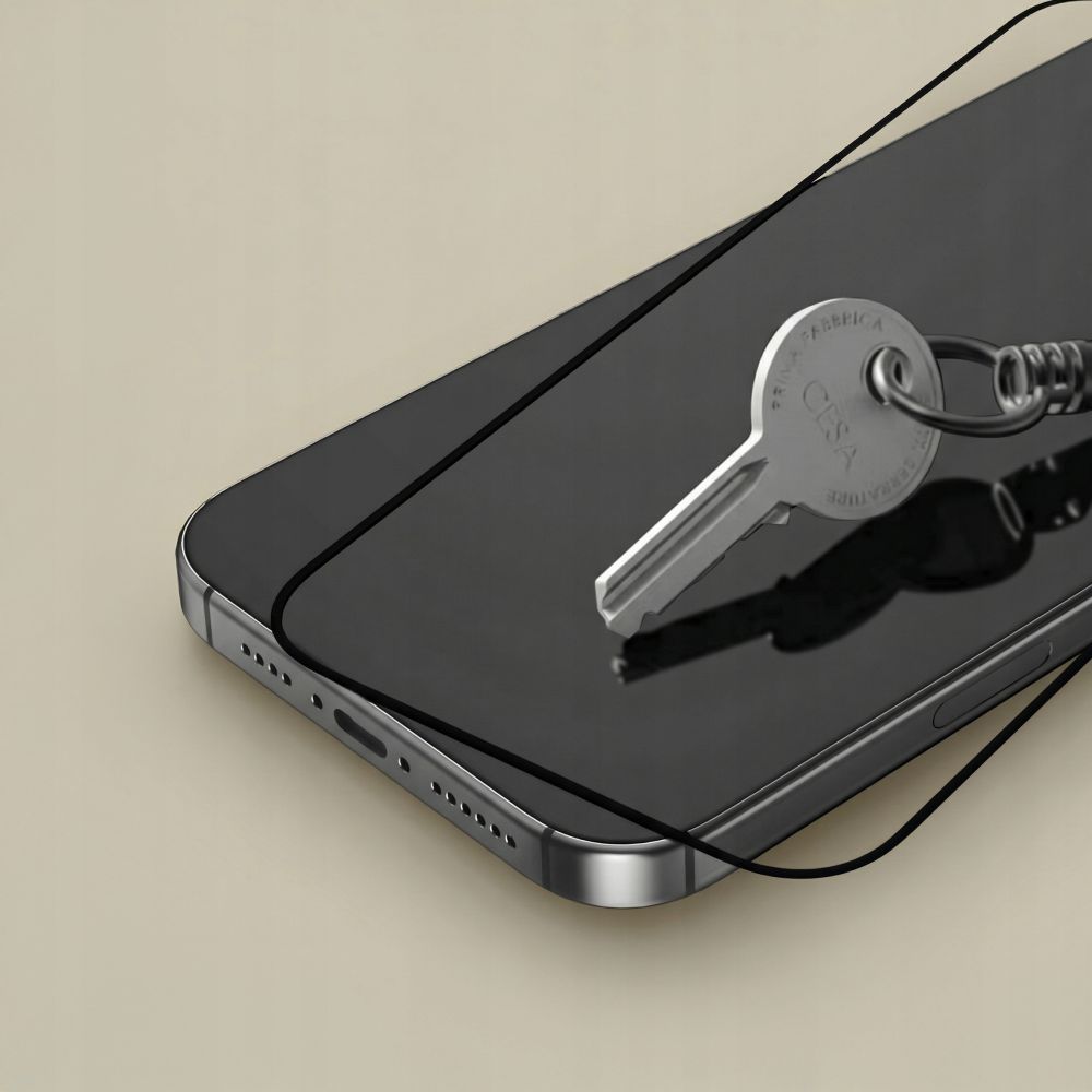 Tech-Protect Glass Fit+ 2-pack härdat glas till Xiaomi 17T – Svart