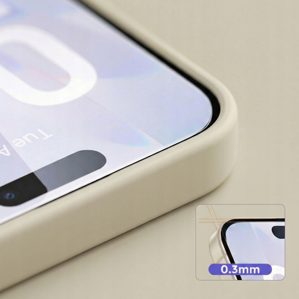 Tech-Protect Glass Fit+ 2-pack härdat glas till Xiaomi 17T – Svart