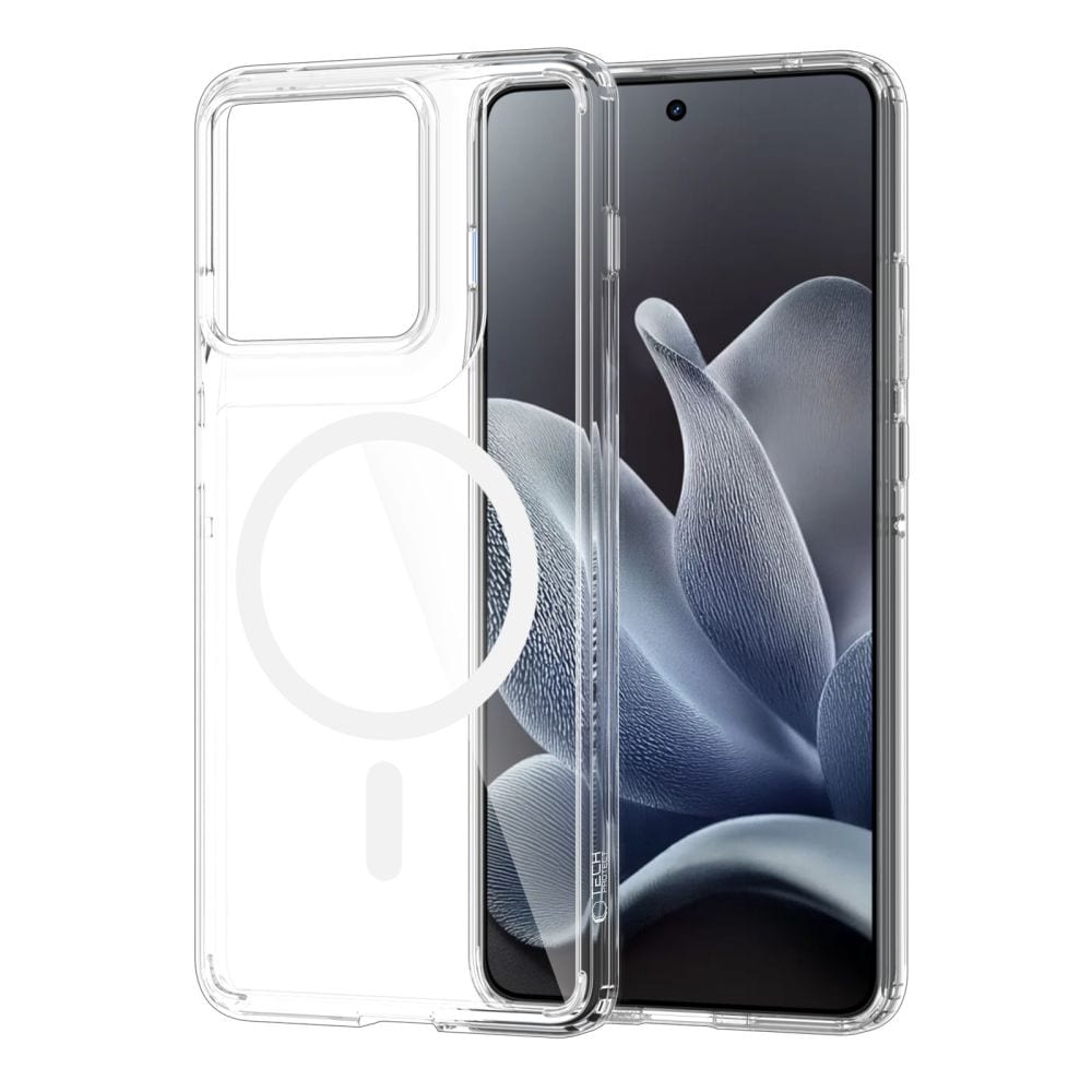 Tech-Protect FlexAir Hybrid MagSafe-fodral för Motorola Edge 70 5G – transparent