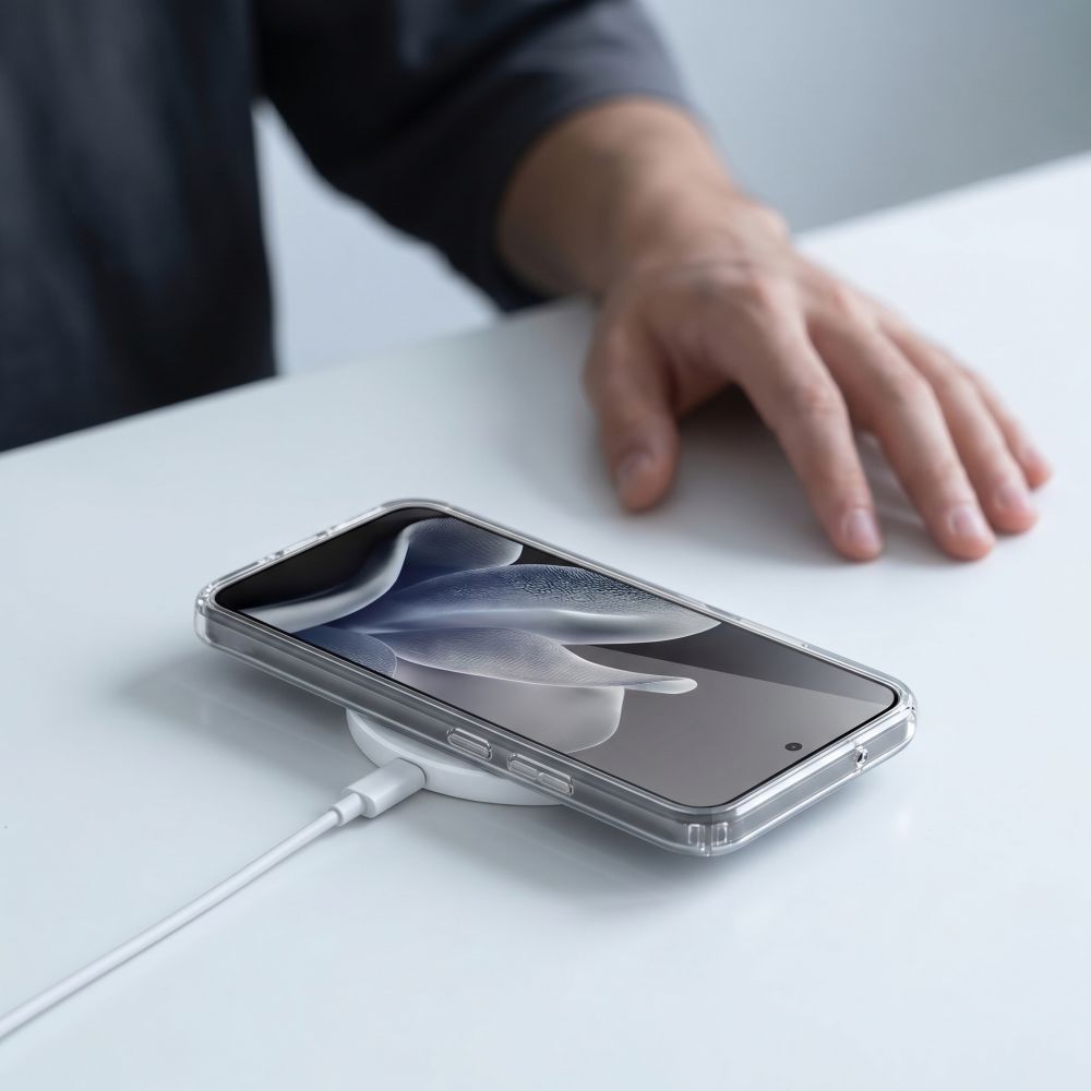 Tech-Protect FlexAir Hybrid MagSafe-fodral för Motorola Edge 70 5G – transparent