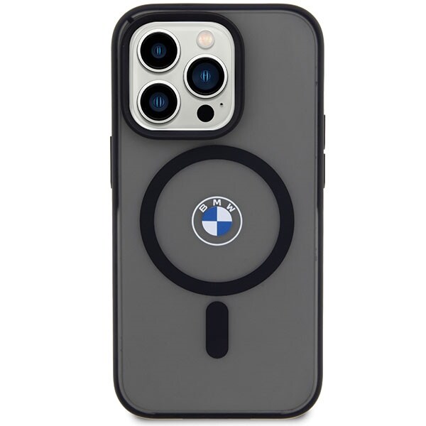 BMW Signature MagSafe-etui til iPhone 14 Pro – Sort