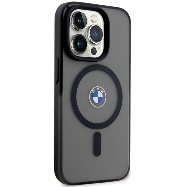 BMW Signature MagSafe-etui til iPhone 14 Pro – Sort