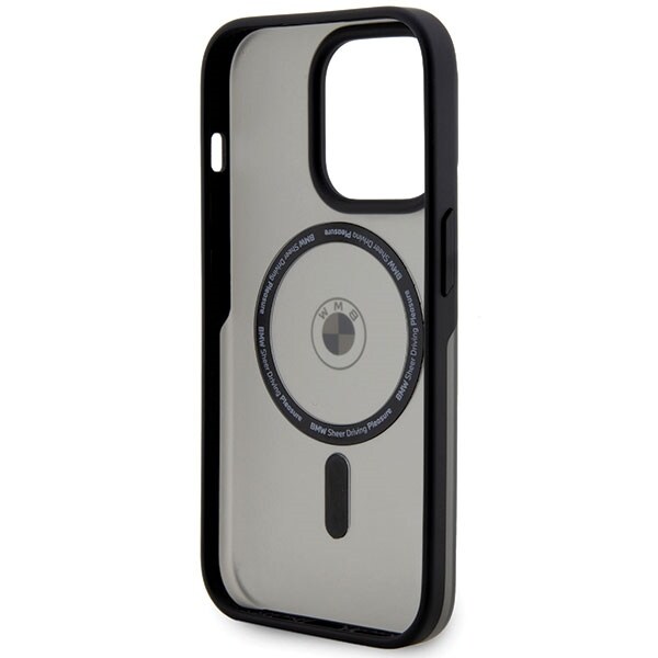 BMW Signature MagSafe-etui til iPhone 14 Pro – Sort
