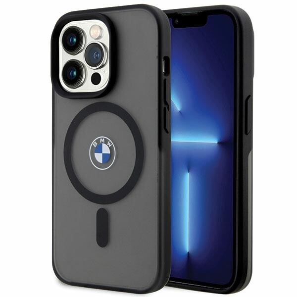BMW Signature MagSafe-fodral för iPhone 14 Pro Max – Svart