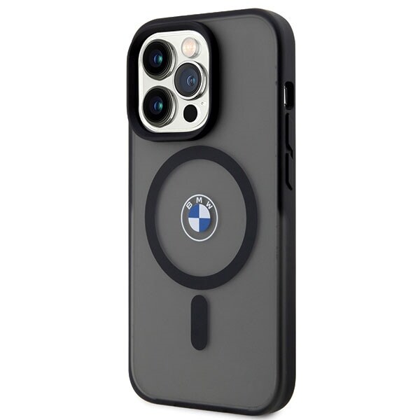 BMW Signature MagSafe-etui til iPhone 14 Pro Max – Sort