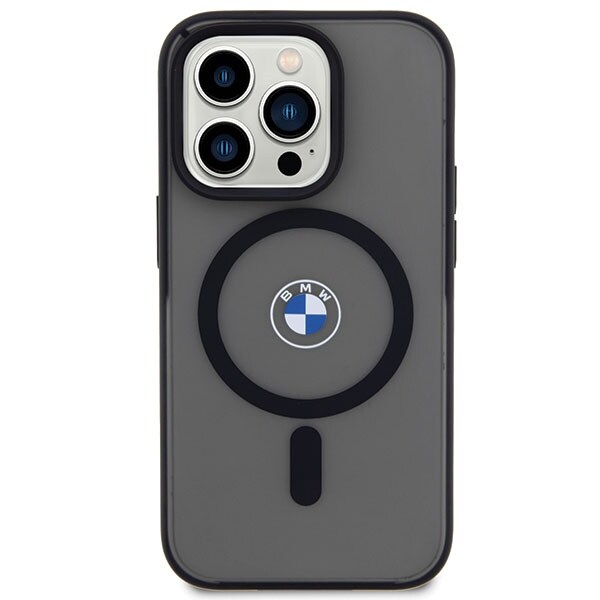 BMW Signature MagSafe-etui til iPhone 14 Pro Max – Sort