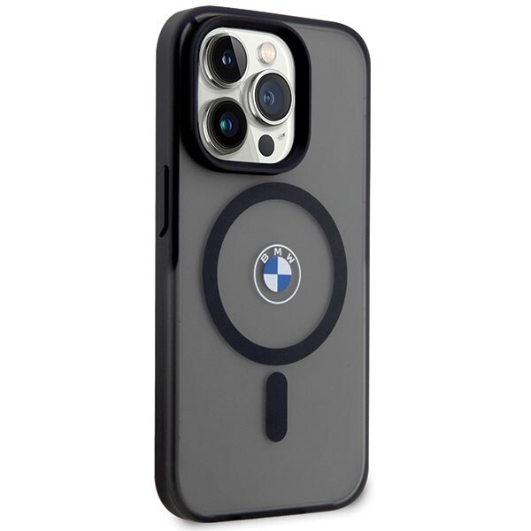 BMW Signature MagSafe-etui til iPhone 14 Pro Max – Sort