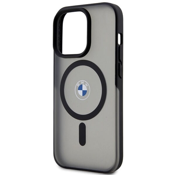 BMW Signature MagSafe-etui til iPhone 14 Pro Max – Sort