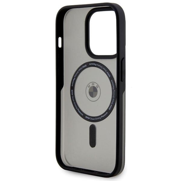 BMW Signature MagSafe-etui til iPhone 14 Pro Max – Sort
