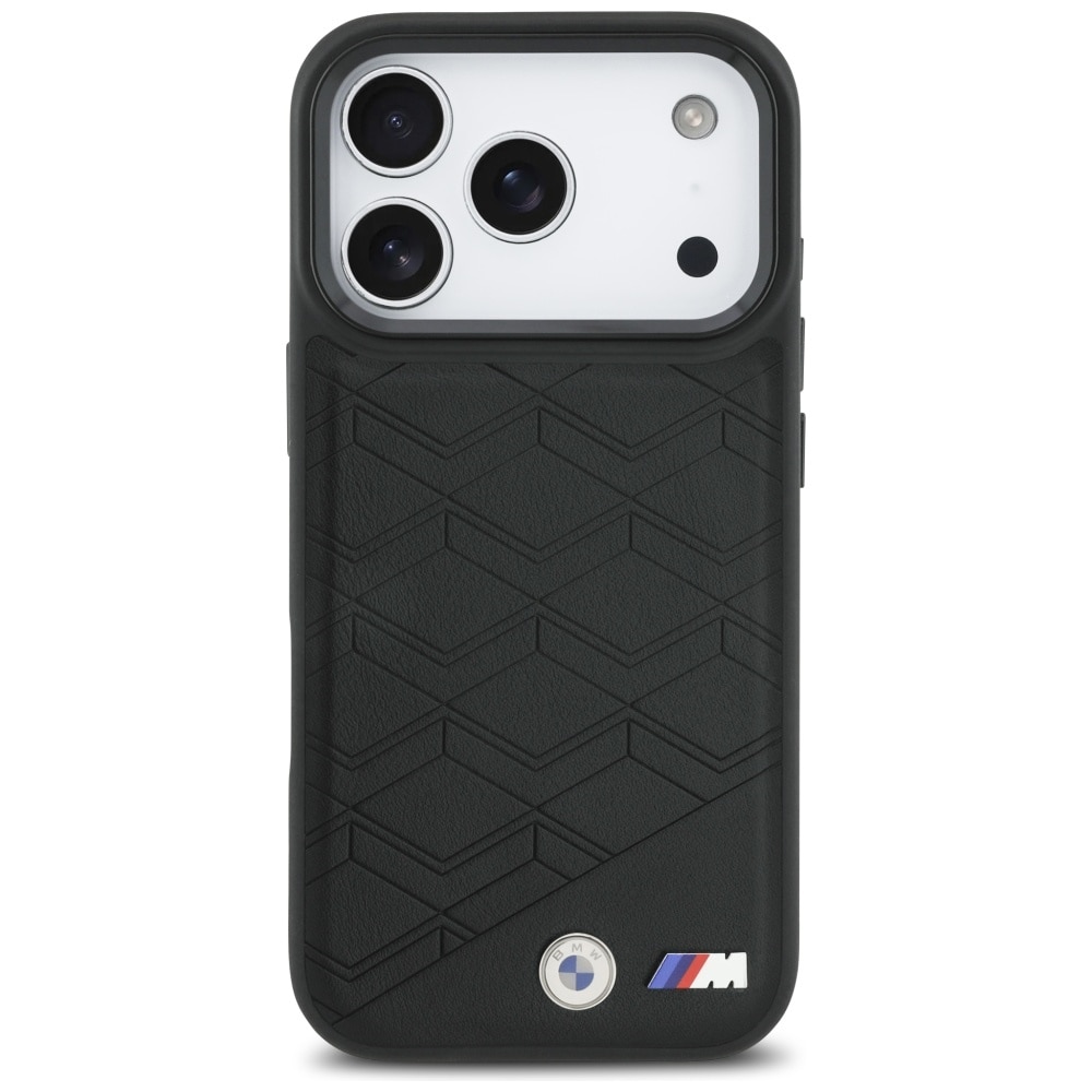 BMW M-formet logo MagSafe-etui til iPhone 17 Pro – sort