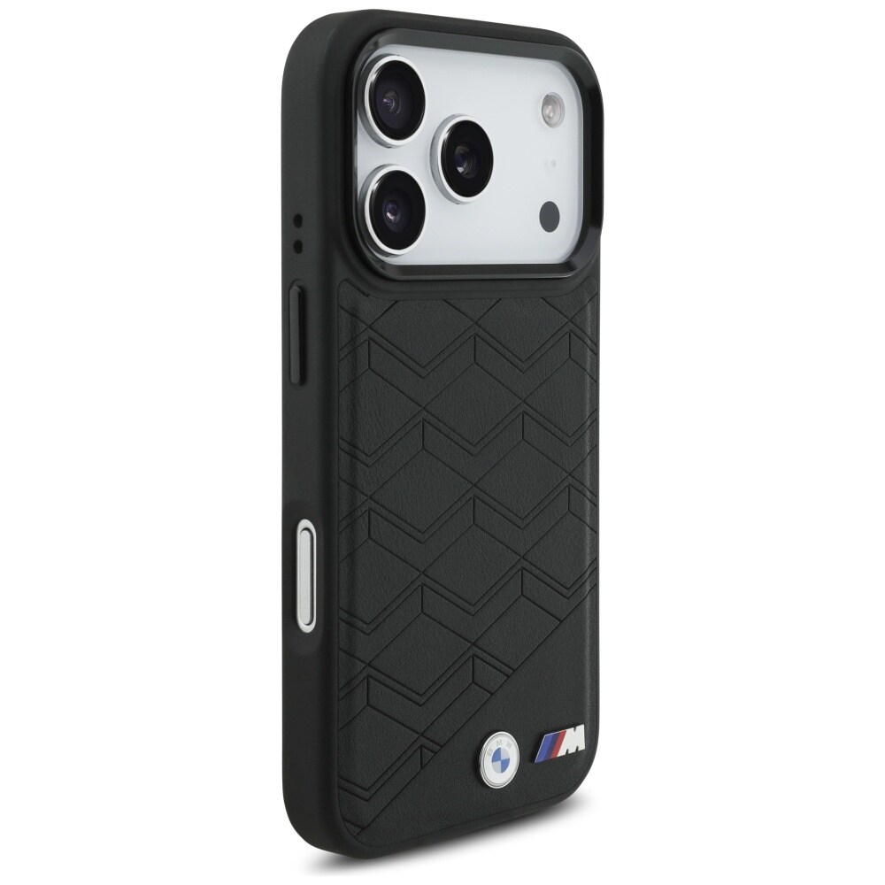 BMW M-formet logo MagSafe-etui til iPhone 17 Pro – sort